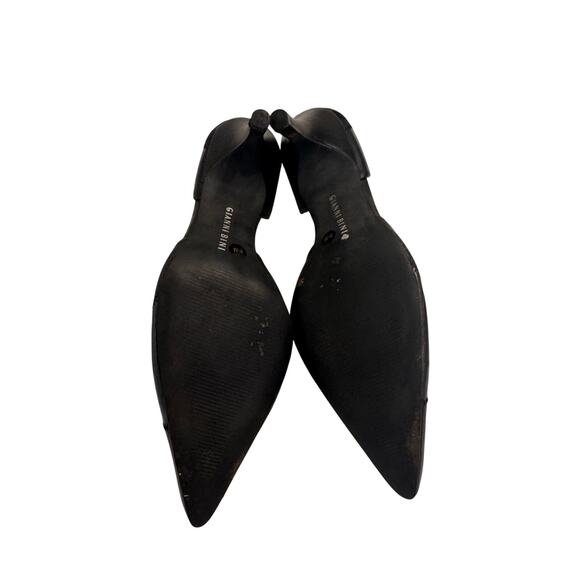 Gianni Bini Women's Pointed Toe Pumps Size 8.5M Black Faux Leather - Picture 9 of 9